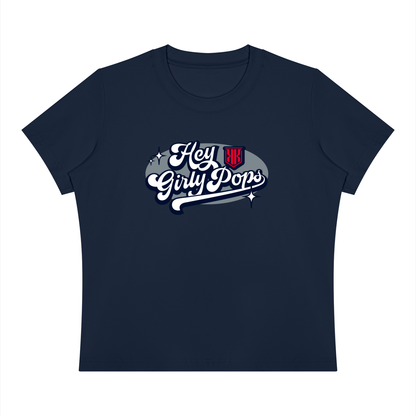 KK Arnold Hey Girly Pops Women's T-shirt