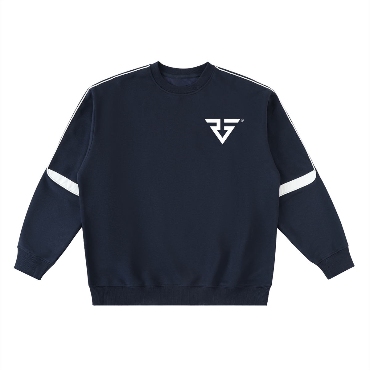 Rashan Gary Logo Taped Crewneck