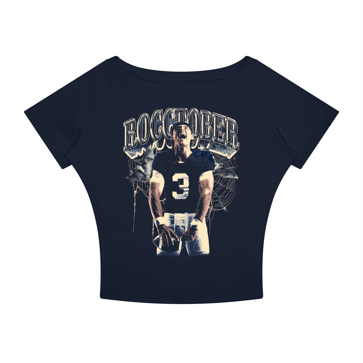 Rocco Becht "Rocctober" Boatneck Tee