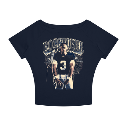 Rocco Becht "Rocctober" Boatneck Tee