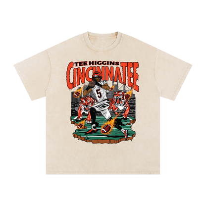 Tee Higgins Illustration Oversized Washed T-shirt