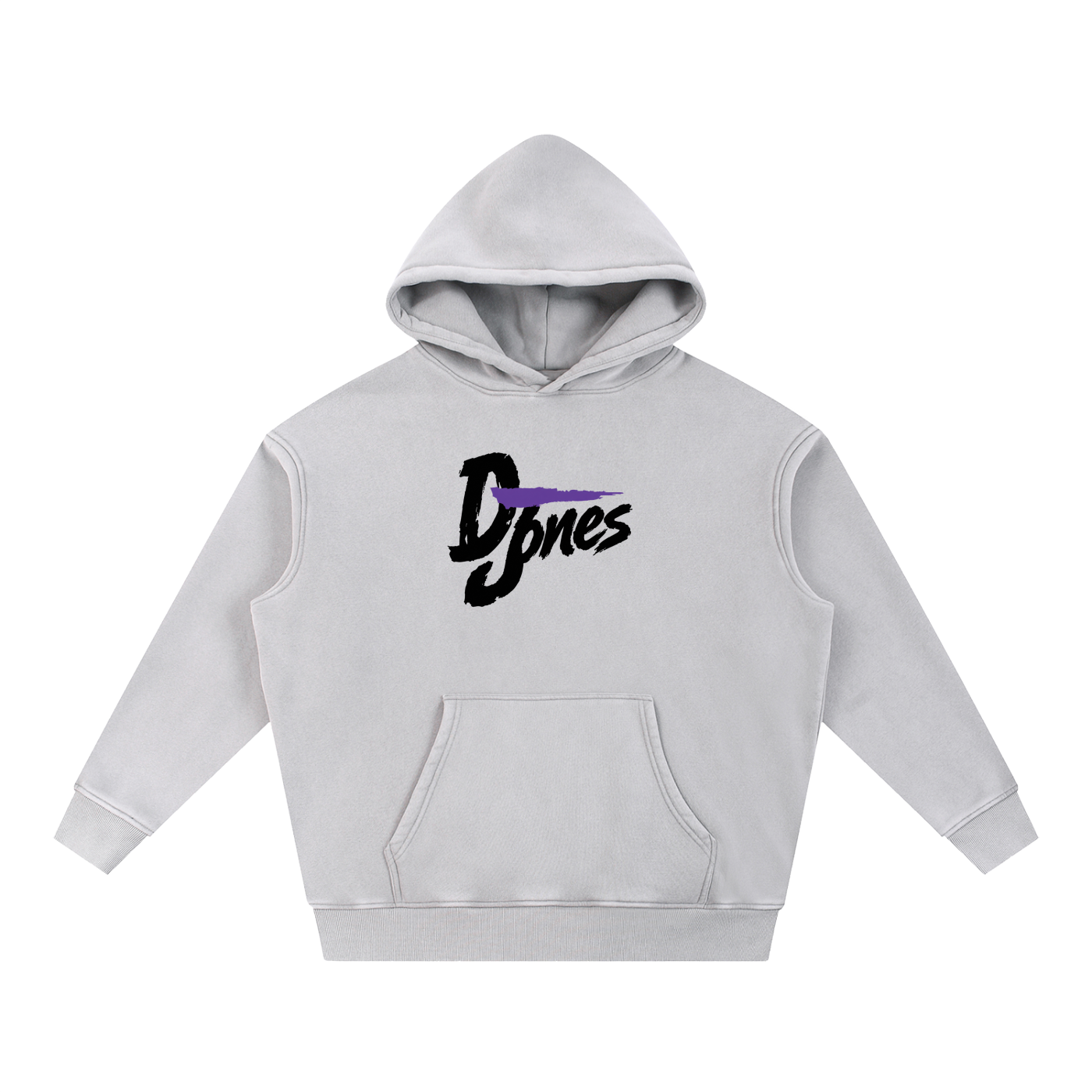 Dilin Jones Logo Oversized Washed Hoodie