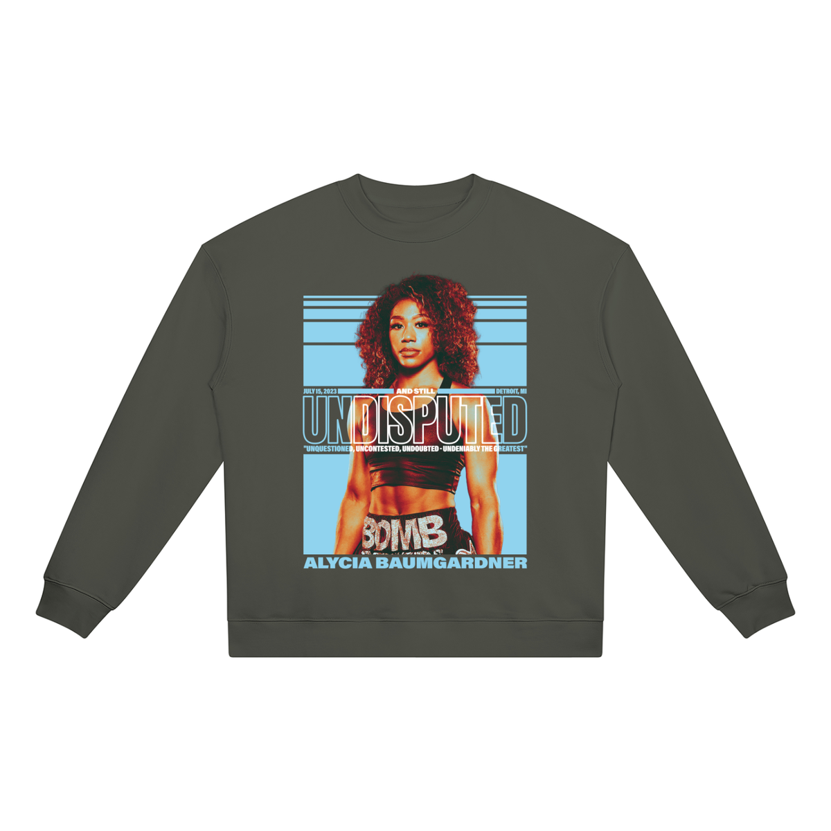 Alycia Baumgardner And Still Heavyweight Crewneck