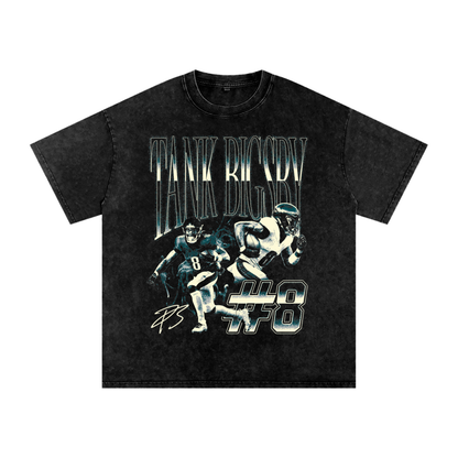 Tank Bigsby Vintage Oversized Washed T-Shirt