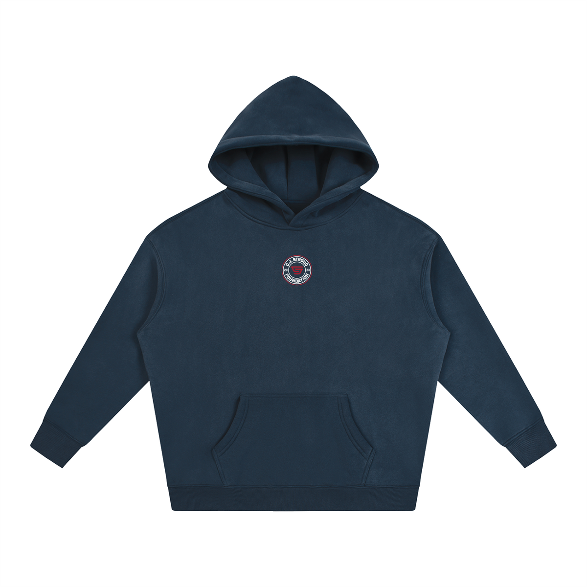 C.J. Stroud Houston Foundation Logo Oversized Hoodie