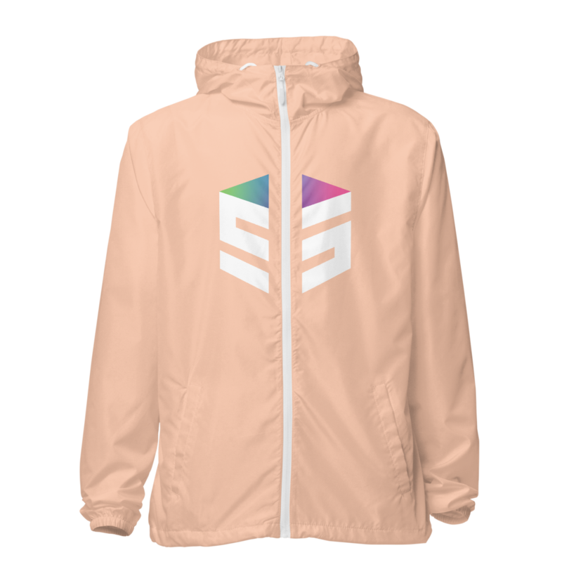 AN "Test 3" Unisex Lightweight Zip Up Windbreaker | Independent Trading Co. EXP54LWZ