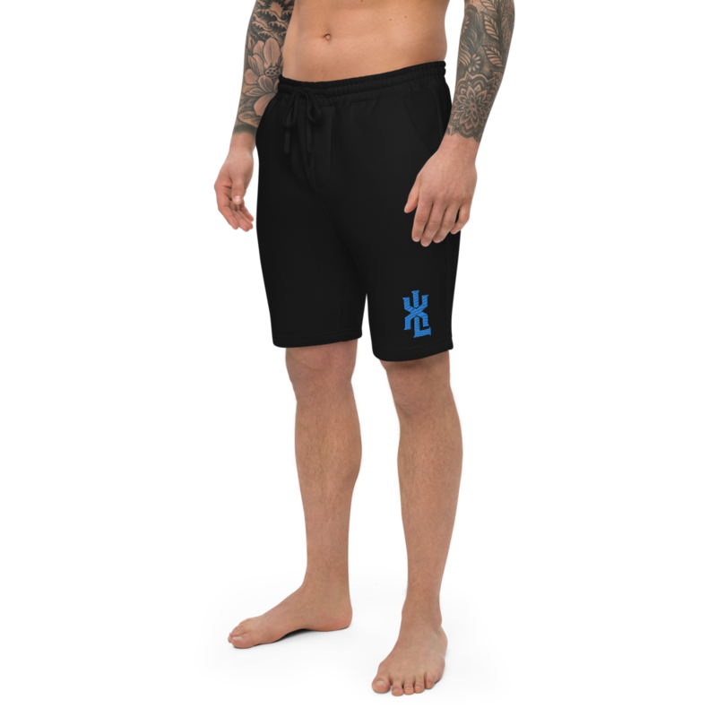 Xavier Legette "Logo" Men's Fleece Shorts