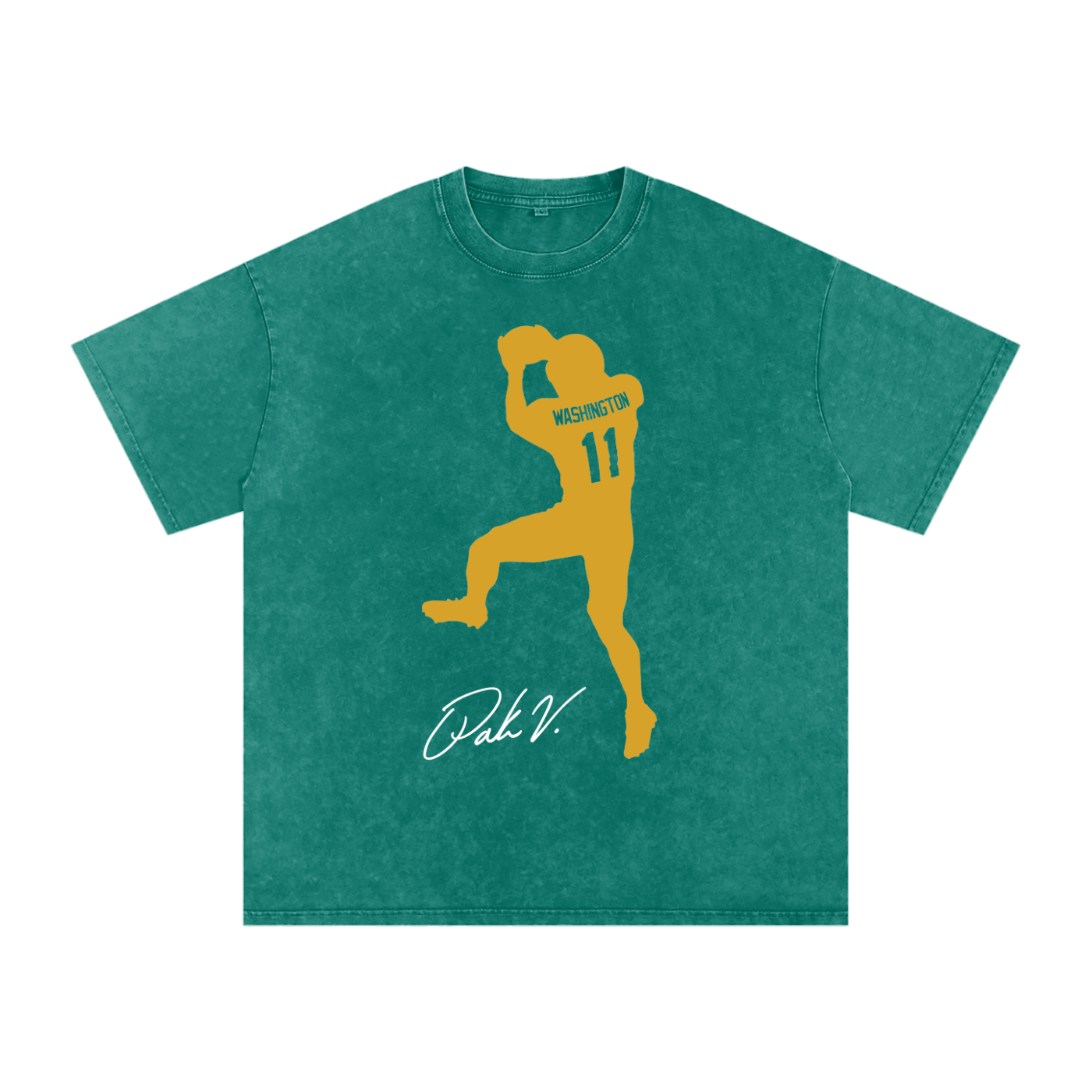 Parker Washington "Silhouette" Boxy T-Shirt