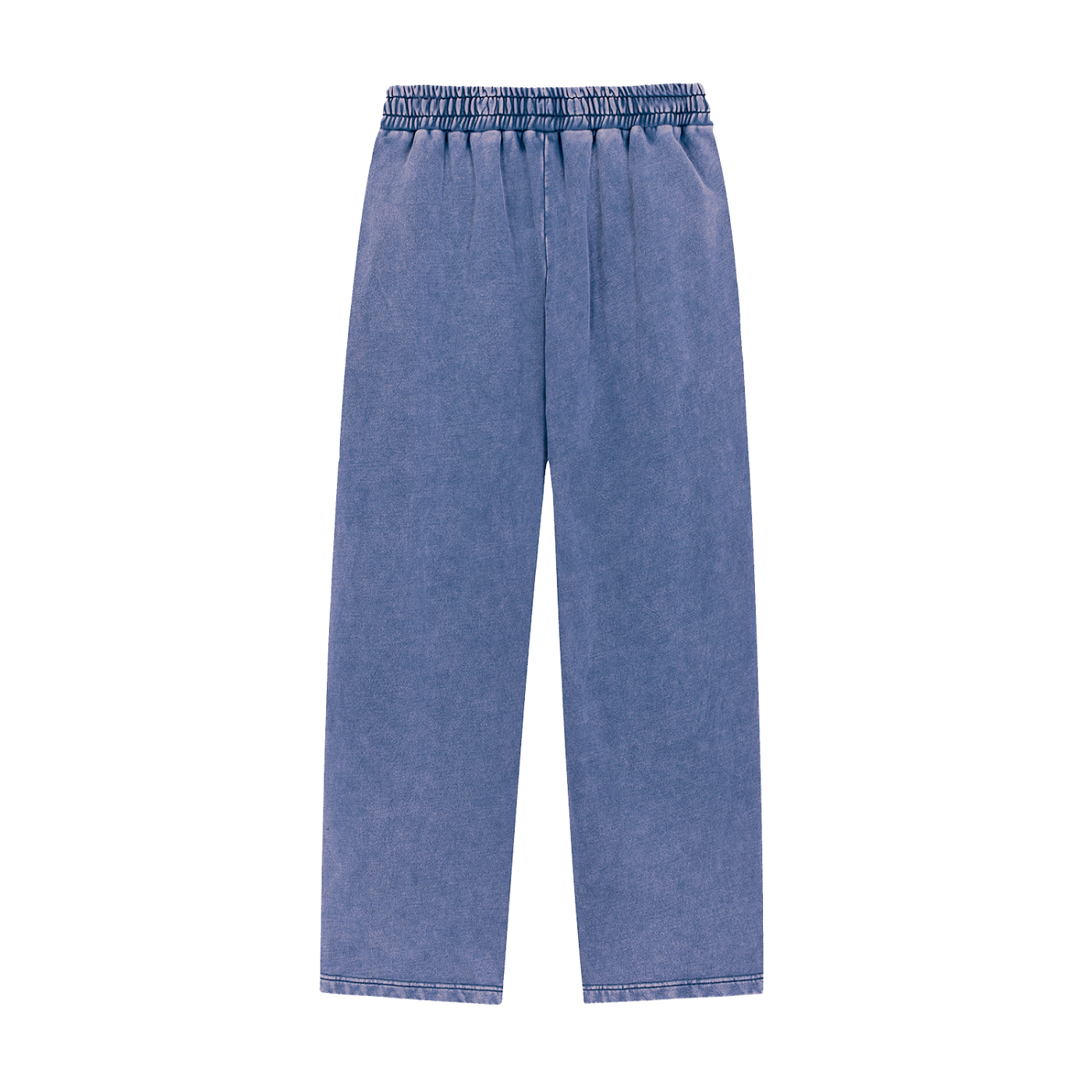 Aneesah Morrow "Logo" Wide Leg Sweatpants