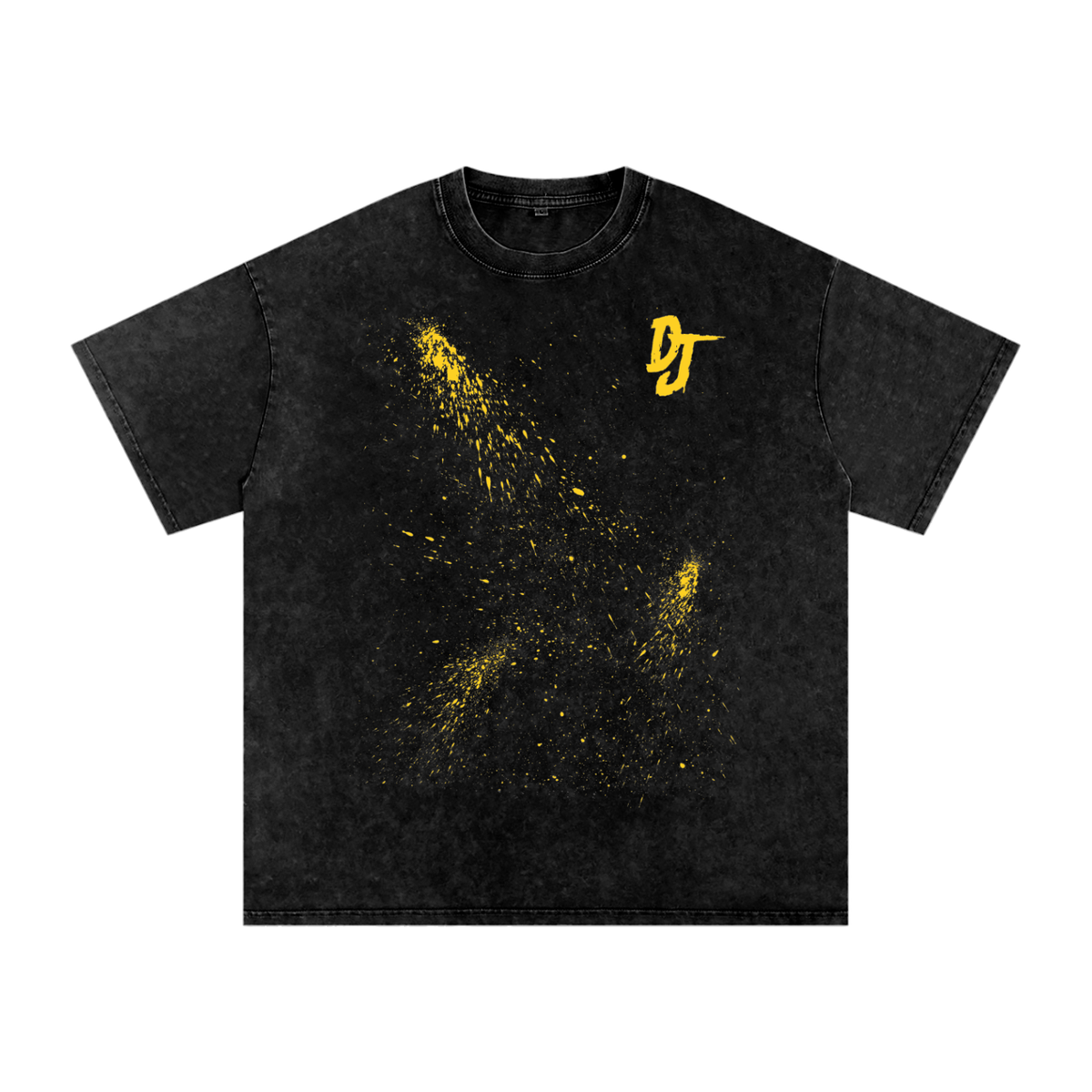 Dilin Jones Logo Oversized Washed T-shirt