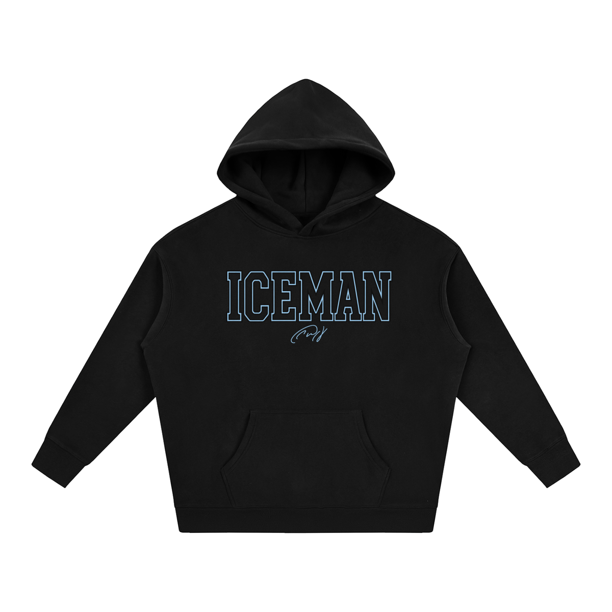 Caleb Williams Iceman Oversized Hoodie