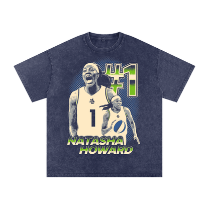 Natasha Howard "Vintage" Boxy T-Shirt