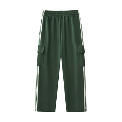 Flau'jae Johnson "Category 4" Striped Sweatpants