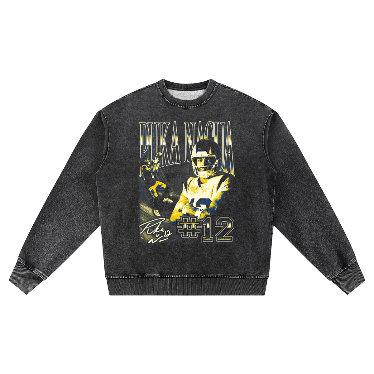 Puka Nacua Los Angeles Vintage Washed Sweatshirt