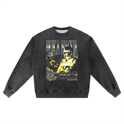 Puka Nacua Los Angeles Vintage Washed Sweatshirt