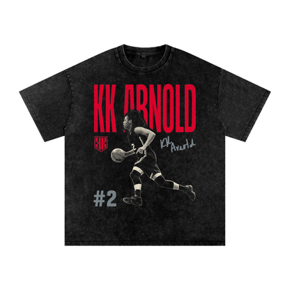 KK Arnold Halftone Oversized Washed T-Shirt
