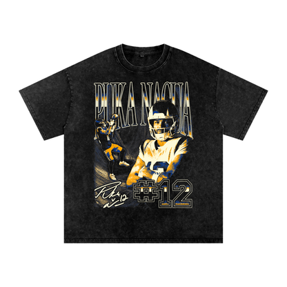 Puka Nacua Vintage Oversized Washed T-shirt