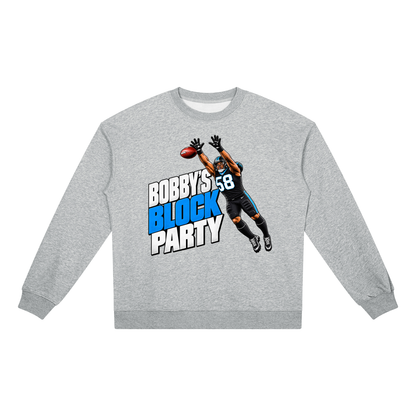 Bobby Okereke Block Party Unisex Heavyweight Crewneck Sweatshirt