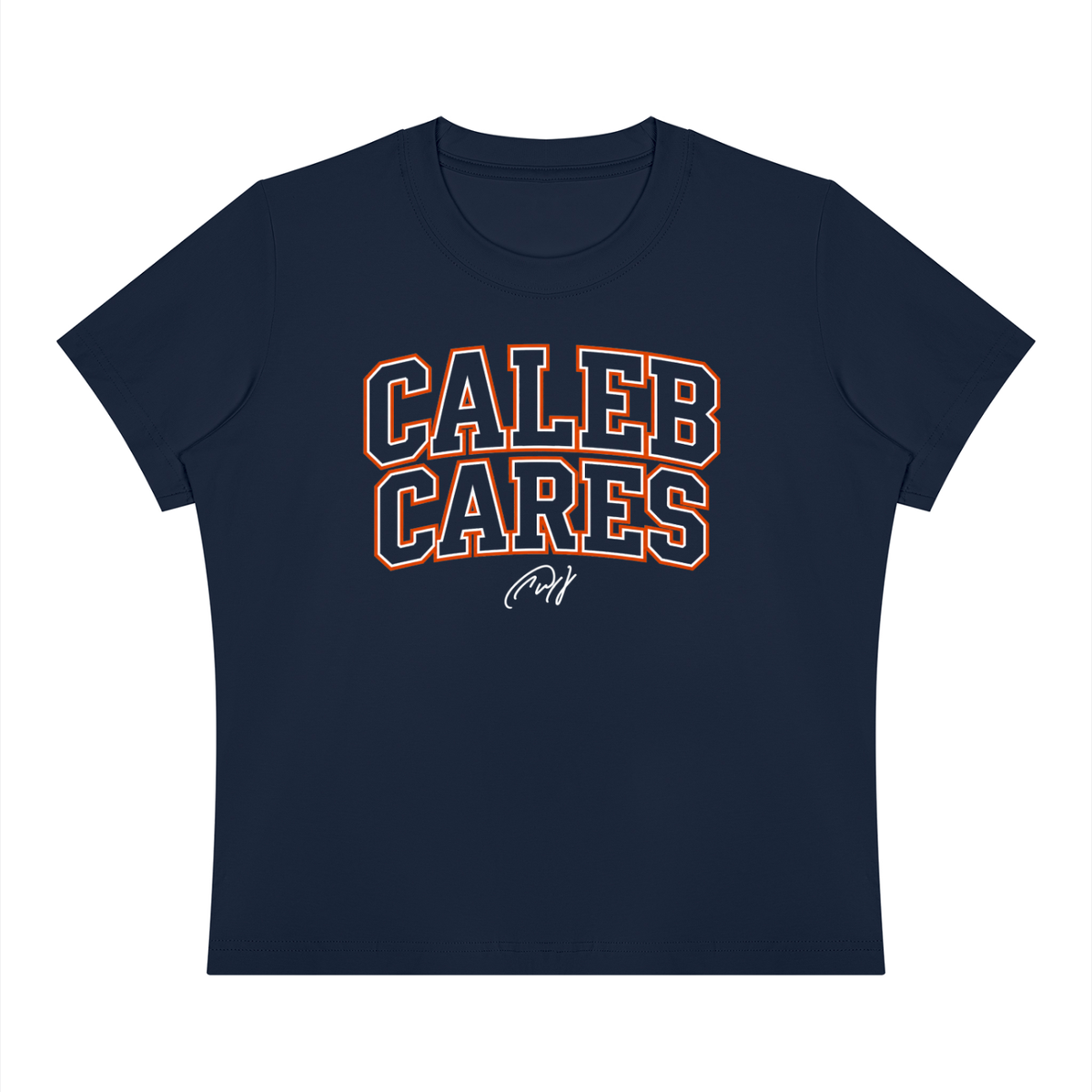 Caleb Williams Caleb Cares Women's T-shirt