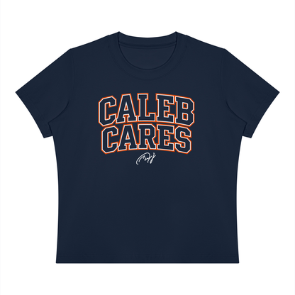 Caleb Williams Caleb Cares Women's T-shirt