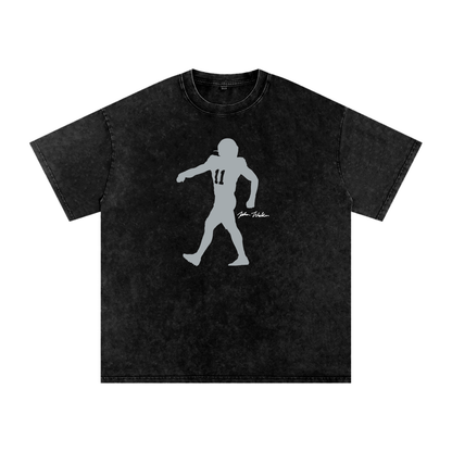 Jalon Walker "Silhouette" Boxy T-Shirt