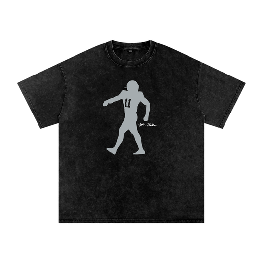 Jalon Walker "Silhouette" Boxy T-Shirt