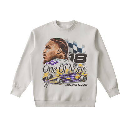 Justin Jefferson Racing Club Heavyweight Crewneck