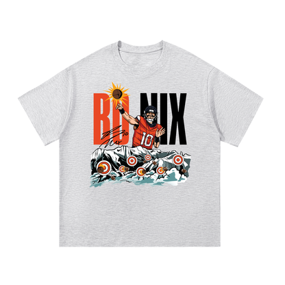 Bo Nix Target Practice Oversized T-shirt