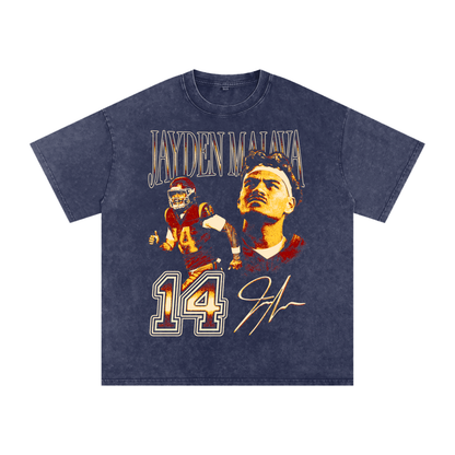 Jayden Maiava Vintage Oversized Washed T-shirt