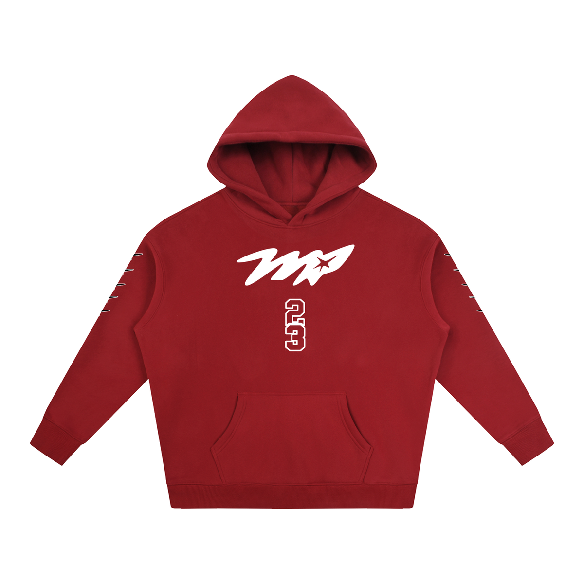 Oversize Fleeced Hoodie