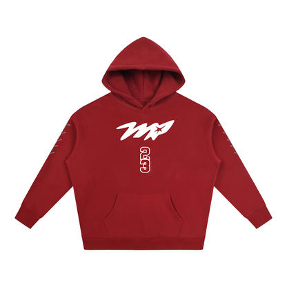 Oversize Fleeced Hoodie