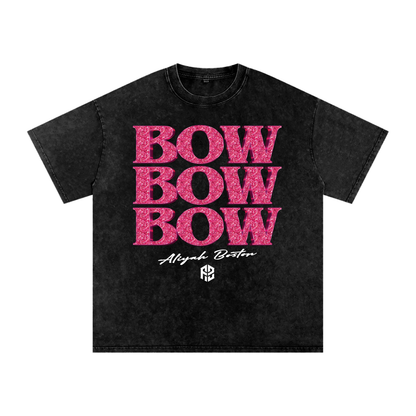 Aliyah Boston "Bow Bow Bow" Boxy T-Shirt