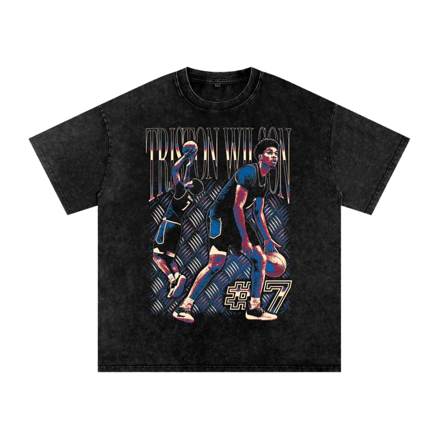Triston Wilson "Vintage" Boxy T-Shirt