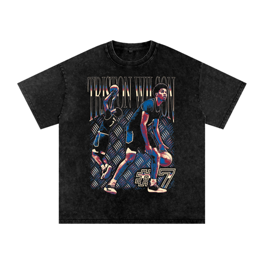 Triston Wilson "Vintage" Boxy T-Shirt