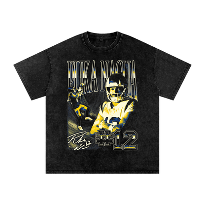 Puka Nacua Los Angeles Vintage Boxy Washed T-shirt