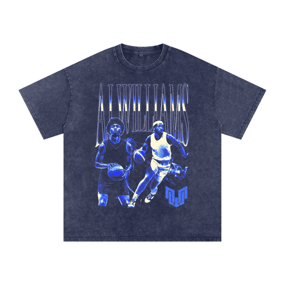 AJ Williams Vintage Oversized Washed T-Shirt