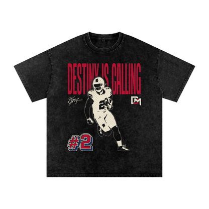 DJ Moore "Halftone" Boxy T-Shirt