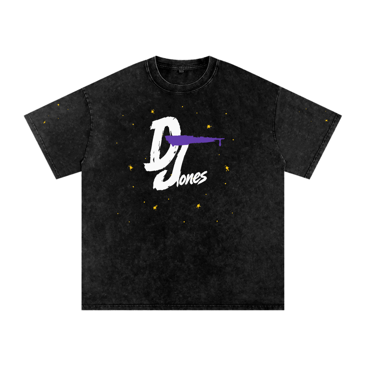 Dilin Jones Logo Boxy Washed T-shirt