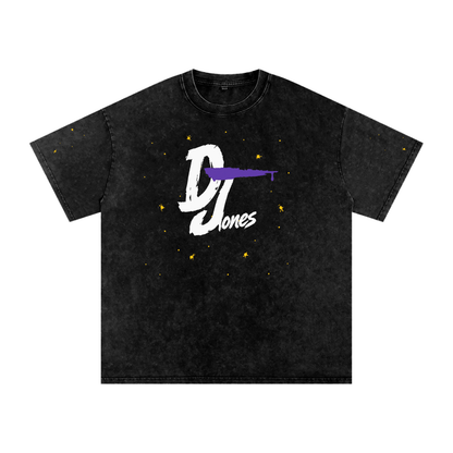 Dilin Jones Logo Boxy Washed T-shirt