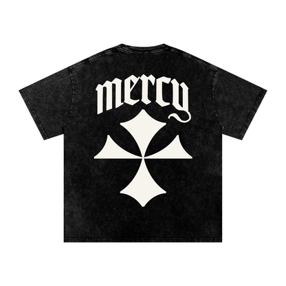 Mercy Miller Logo Oversized Washed T-Shirt