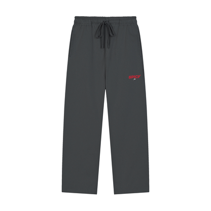 Sophie Cunningham "Spicy" Straight Leg Sweatpants