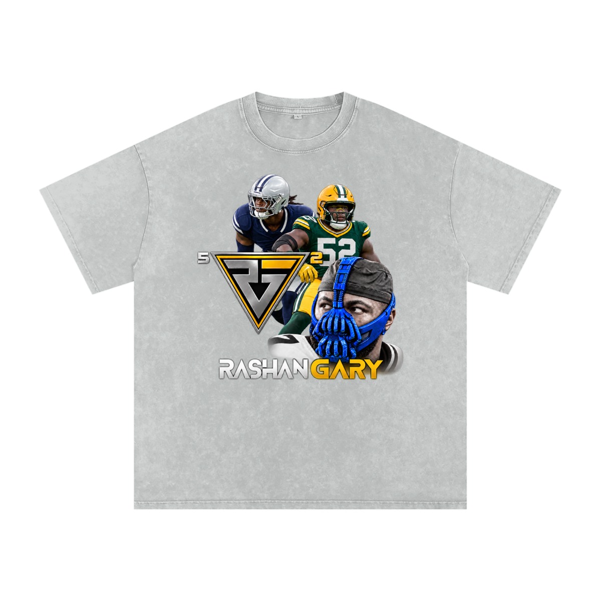 Rashan Gary Boxy Washed T-shirt