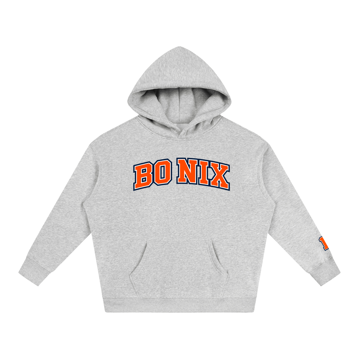 Bo Nix Jersey Oversized Hoodie