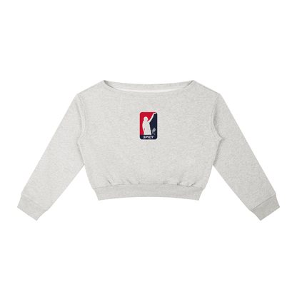 Sophie Cunningham "Spicy" Women's Boatneck Sweatshirt