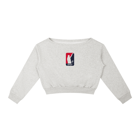 Sophie Cunningham "Spicy" Women's Boatneck Sweatshirt