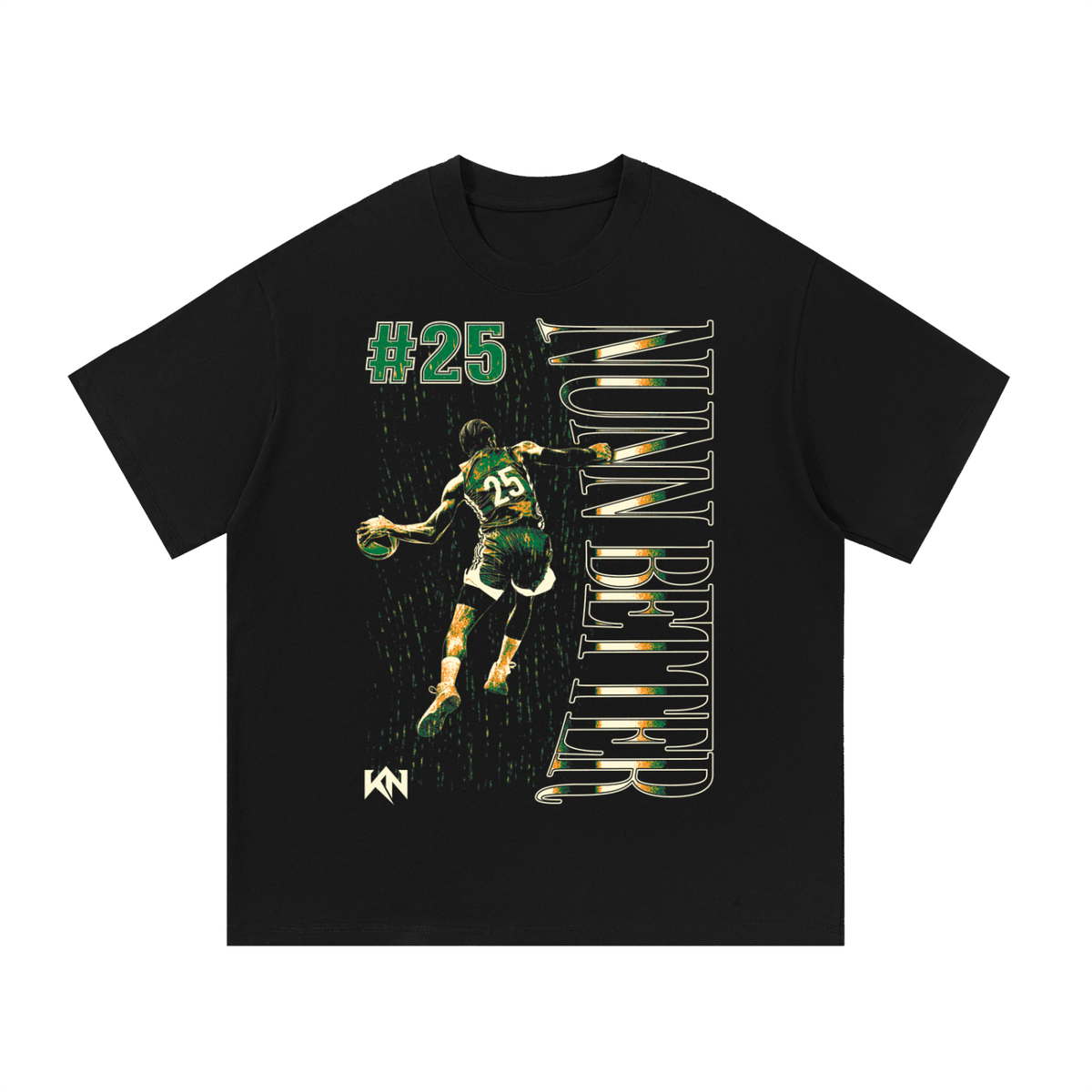 Kendrick Nunn Classic Oversized T-shirt