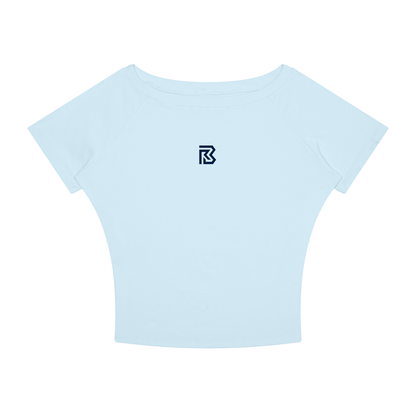 Rocco Becht "Logo" Boatneck Tee