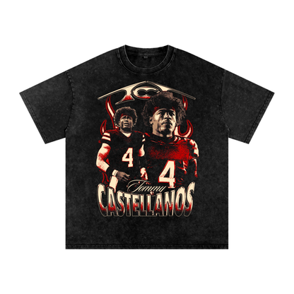 Tommy Castellanos "Vintage" Boxy T-Shirt