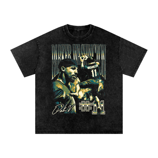 Parker Washington "Vintage" Boxy T-Shirt