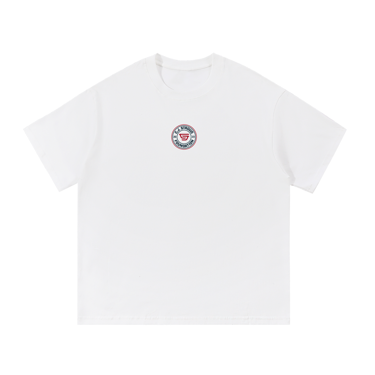C.J. Stroud Houston Foundation Logo Oversized T-shirt